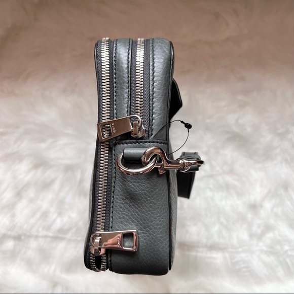 New! GUCCI Soho GG Logo Calfskin Logo Bag - Picture 7 of 14